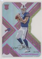 Rookies - Nathan Peterman #/24