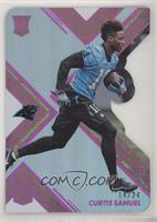 Rookies - Curtis Samuel #/24