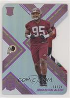 Rookies - Jonathan Allen #/24