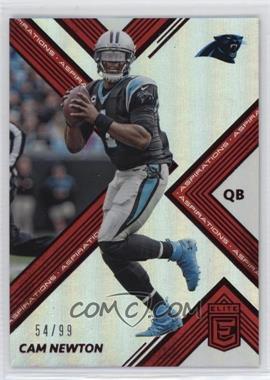 2017 Donruss Elite - [Base] - Aspirations #13 - Cam Newton /99