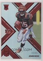 Rookies - John Ross #/85