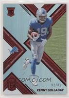 Rookies - Kenny Golladay #/81