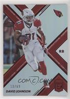 David Johnson #/69