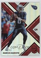 Marcus Mariota #/92