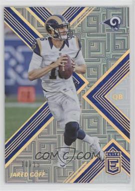 2017 Donruss Elite - [Base] - Blue #55 - Jared Goff /15