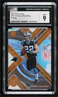 Rookies - Christian McCaffrey [CGC 9 Mint] #/25