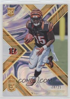 2017 Donruss Elite - [Base] - Orange #179 - Rookies - John Ross /25