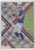 Rookies - Nathan Peterman #/99