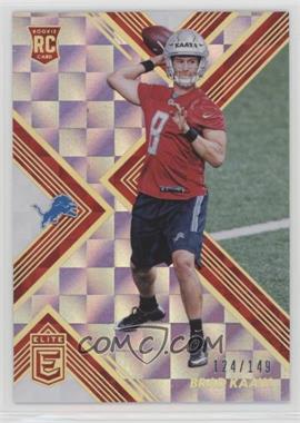 2017 Donruss Elite - [Base] - Red #102 - Rookies - Brad Kaaya /149