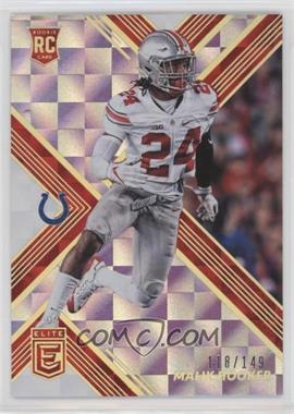 2017 Donruss Elite - [Base] - Red #150 - Rookies - Malik Hooker /149