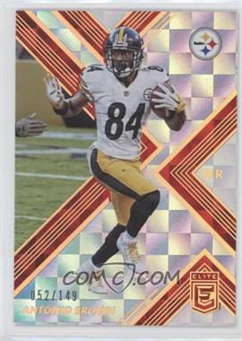 2017 Donruss Elite - [Base] - Red #86 - Antonio Brown /149