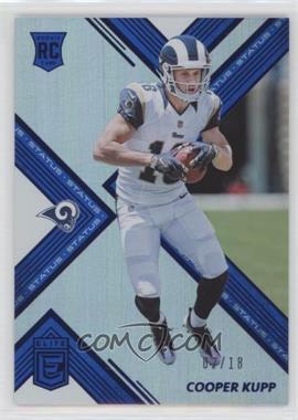 2017 Donruss Elite - [Base] - Status #189 - Rookies - Cooper Kupp /18