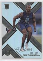 Rookies - Zach Cunningham #/499