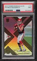 Rookies - Patrick Mahomes II [PSA 9 MINT] #/499