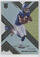 Rookies - Wayne Gallman #/499