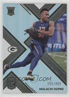 Rookies - Malachi Dupre #/499