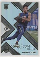 Rookies - Malachi Dupre #/499