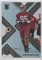 Rookies - Jonathan Allen #/499