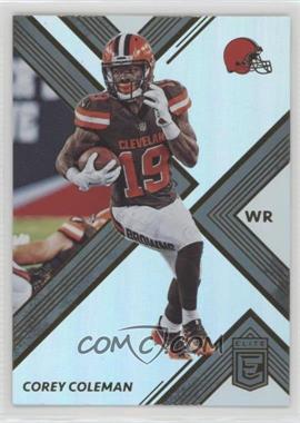 2017 Donruss Elite - [Base] #23 - Corey Coleman