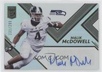 Malik McDowell #/299