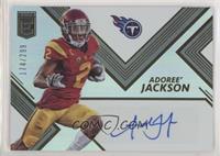 Adoree' Jackson [EX to NM] #/299