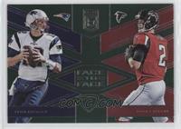 Tom Brady, Matt Ryan