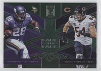 Adrian Peterson, Brian Urlacher