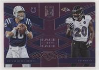 Peyton Manning, Ed Reed #/49