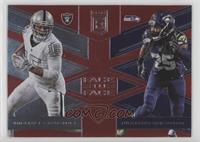 Michael Crabtree, Richard Sherman #/99