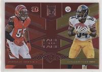 Vontaze Burfict, Antonio Brown #/99