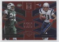 Darrelle Revis, Randy Moss #/99