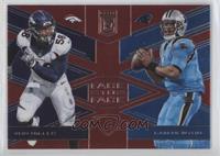 Von Miller, Cam Newton #/99