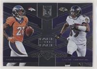 Aqib Talib, Steve Smith Sr. #/299