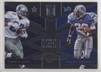 Emmitt Smith, Barry Sanders #/299