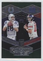 Peyton Manning, Eli Manning