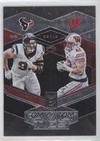 J.J. Watt, T.J. Watt #/299