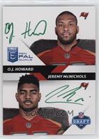 O.J. Howard, Jeremy McNichols