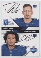 Davis Webb, Evan Engram