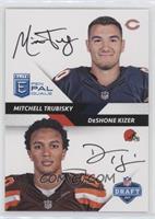 Mitchell Trubisky, DeShone Kizer