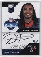 D'Onta Foreman