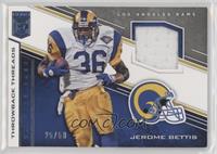 Jerome Bettis #/50