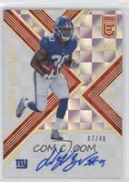 Wayne Gallman #/49