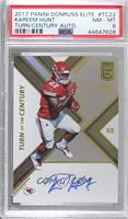 Kareem Hunt [PSA 8 NM‑MT] #/149