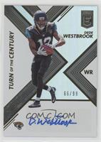 Dede Westbrook #/99