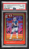 Dak Prescott [PSA 10 GEM MT] #/99