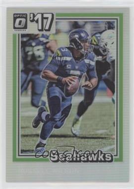 2017 Donruss Optic - 1981 Tribute #27 - Russell Wilson