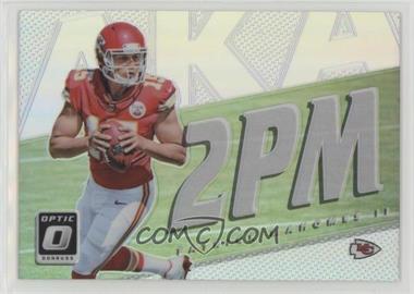 2017 Donruss Optic - AKA #30 - Patrick Mahomes II