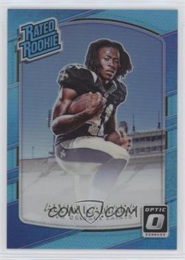 2017 Donruss Optic - [Base] - Aqua Prizm #199 - Rated Rookie - Alvin Kamara /299