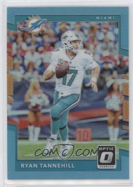 2017 Donruss Optic - [Base] - Aqua Prizm #68 - Ryan Tannehill /299