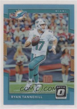 2017 Donruss Optic - [Base] - Aqua Prizm #68 - Ryan Tannehill /299